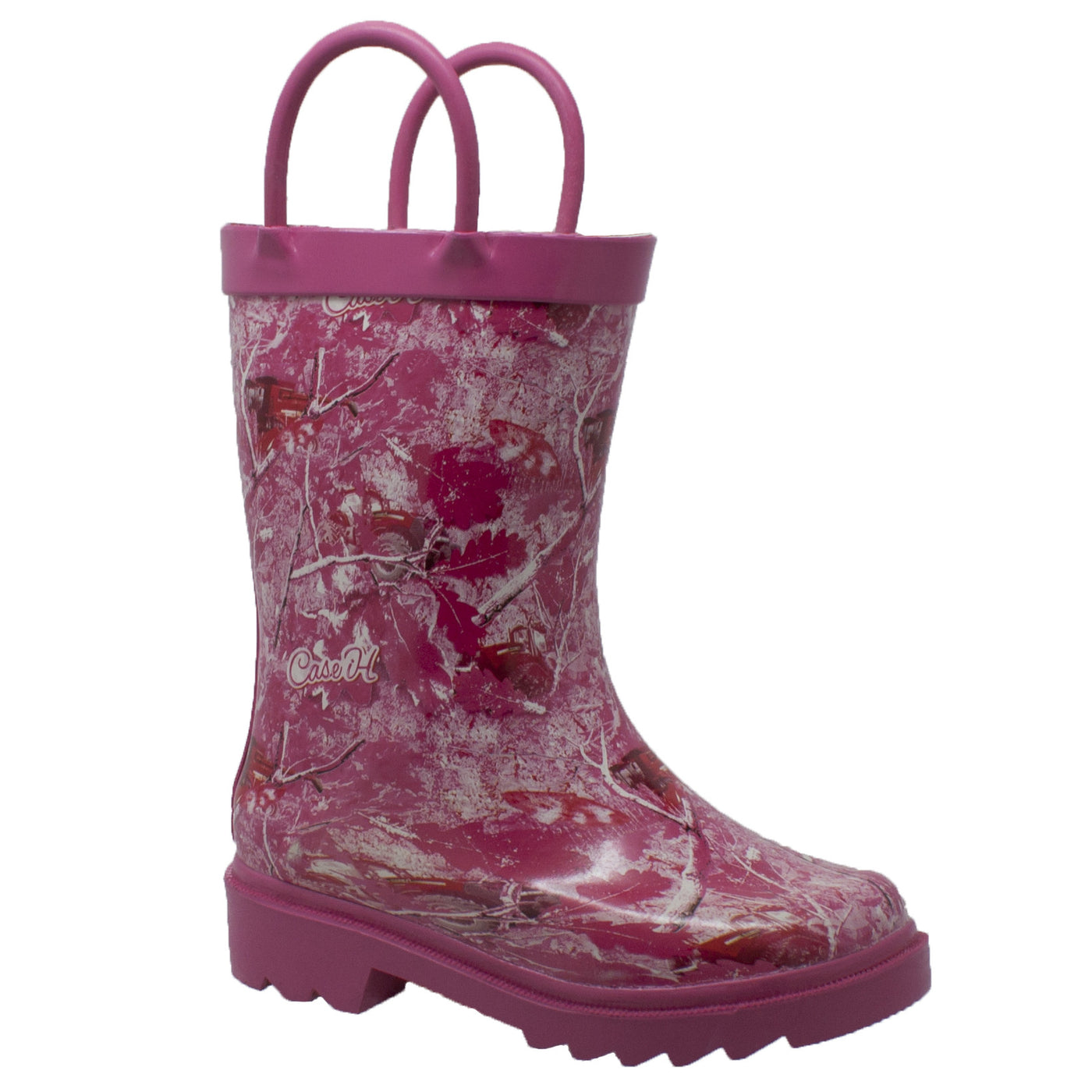 Children's Camo Rubber Boot Pink - CI-4006 - Shop Genuine Leather men & women's boots online | AdTecFootWear