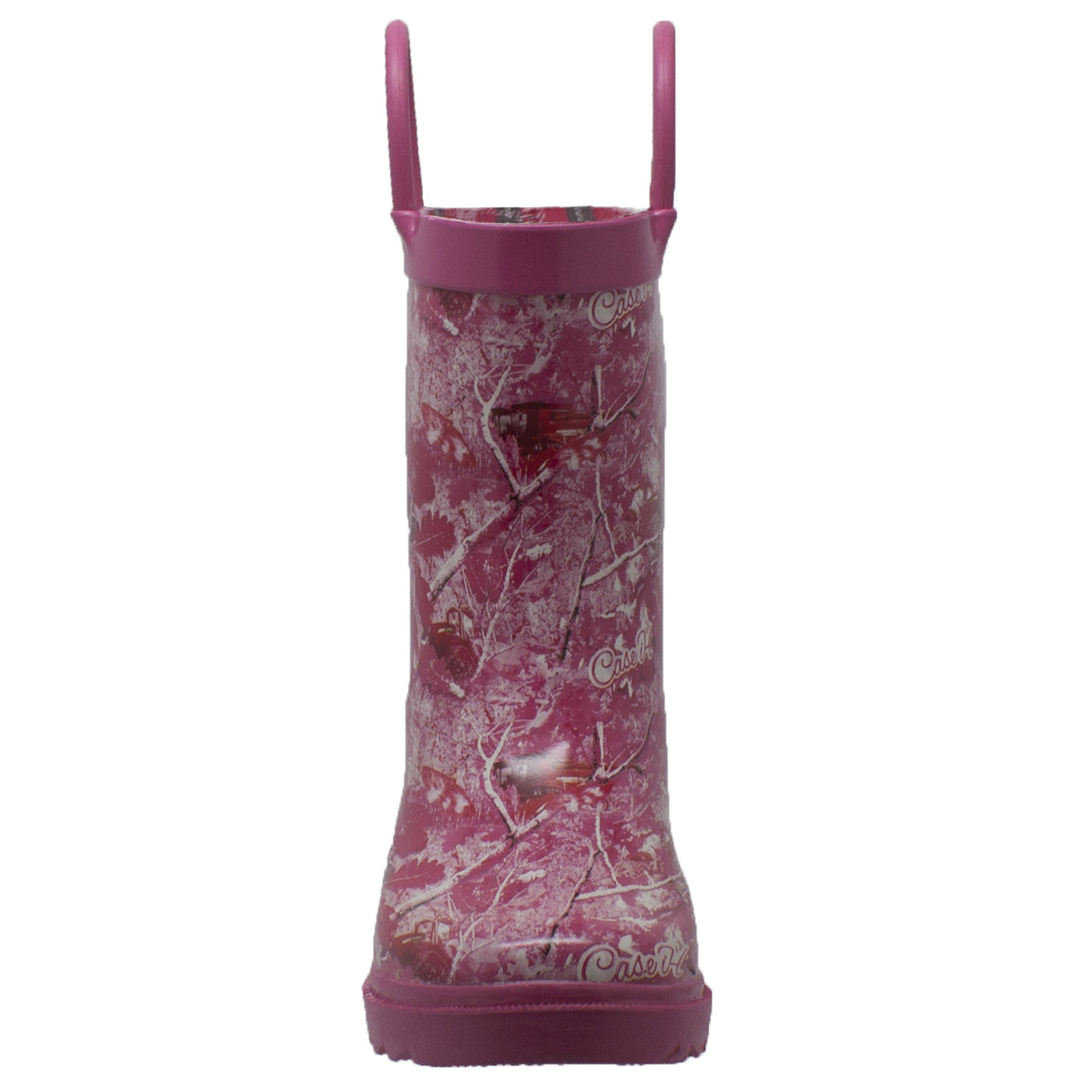 Children's Camo Rubber Boot Pink - CI-4006 - Shop Genuine Leather men & women's boots online | AdTecFootWear