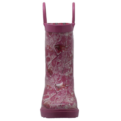 Children's Camo Rubber Boot Pink - CI-4006 - Shop Genuine Leather men & women's boots online | AdTecFootWear