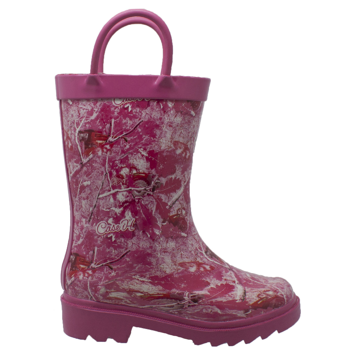 Children's Camo Rubber Boot Pink - CI-4006 - Shop Genuine Leather men & women's boots online | AdTecFootWear