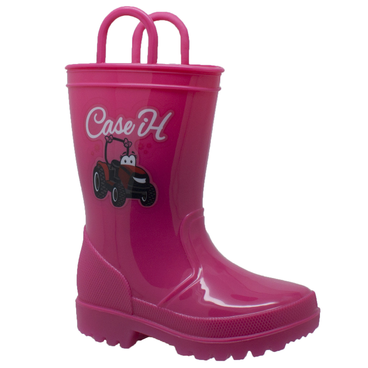 Children's PVC Boot with Light-Up Outsole Pink - CI-4009 - Shop Genuine Leather men & women's boots online | AdTecFootWear