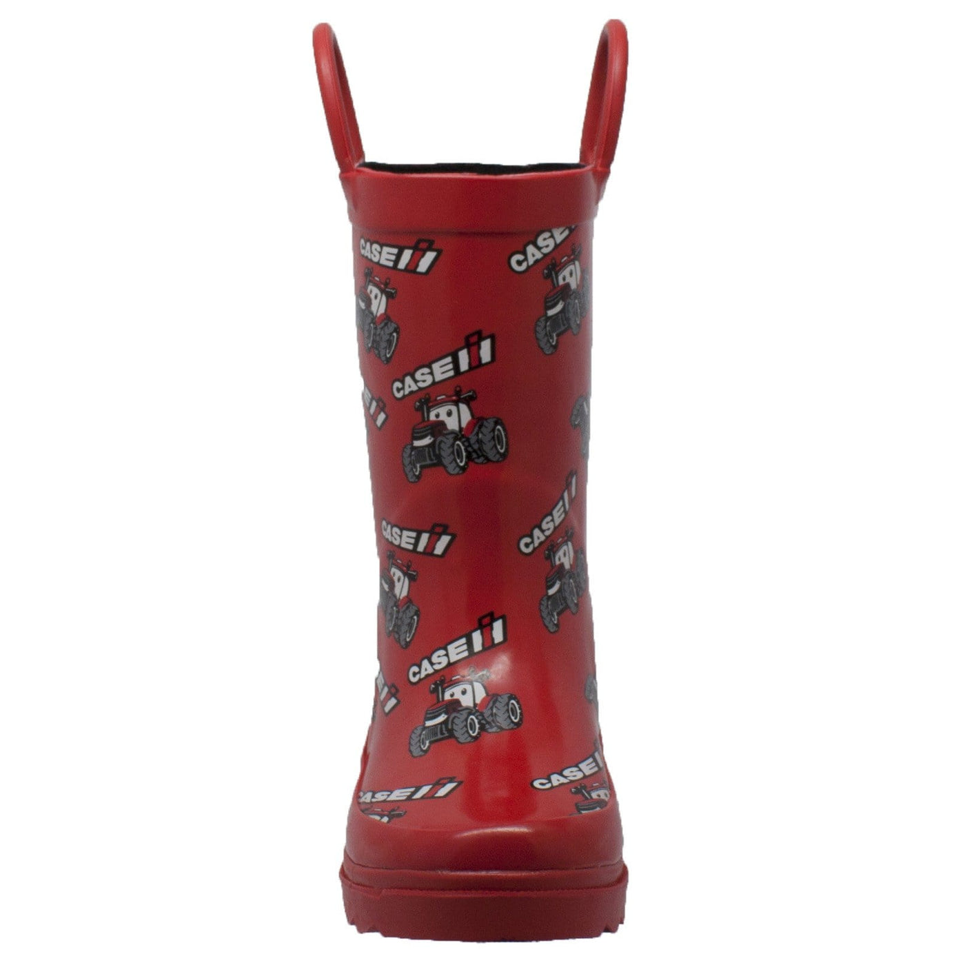red rain boots toddler