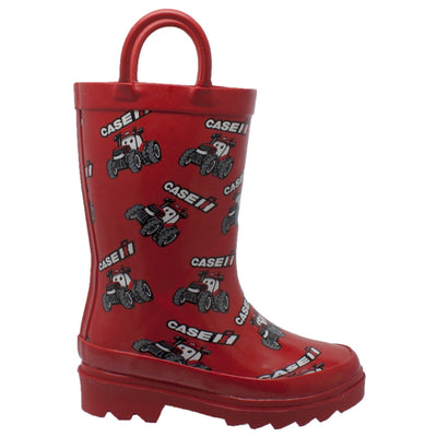 Toddler's "Big Red" Rubber Boots Red - CI-5001 - Shop Genuine Leather men & women's boots online | AdTecFootWear