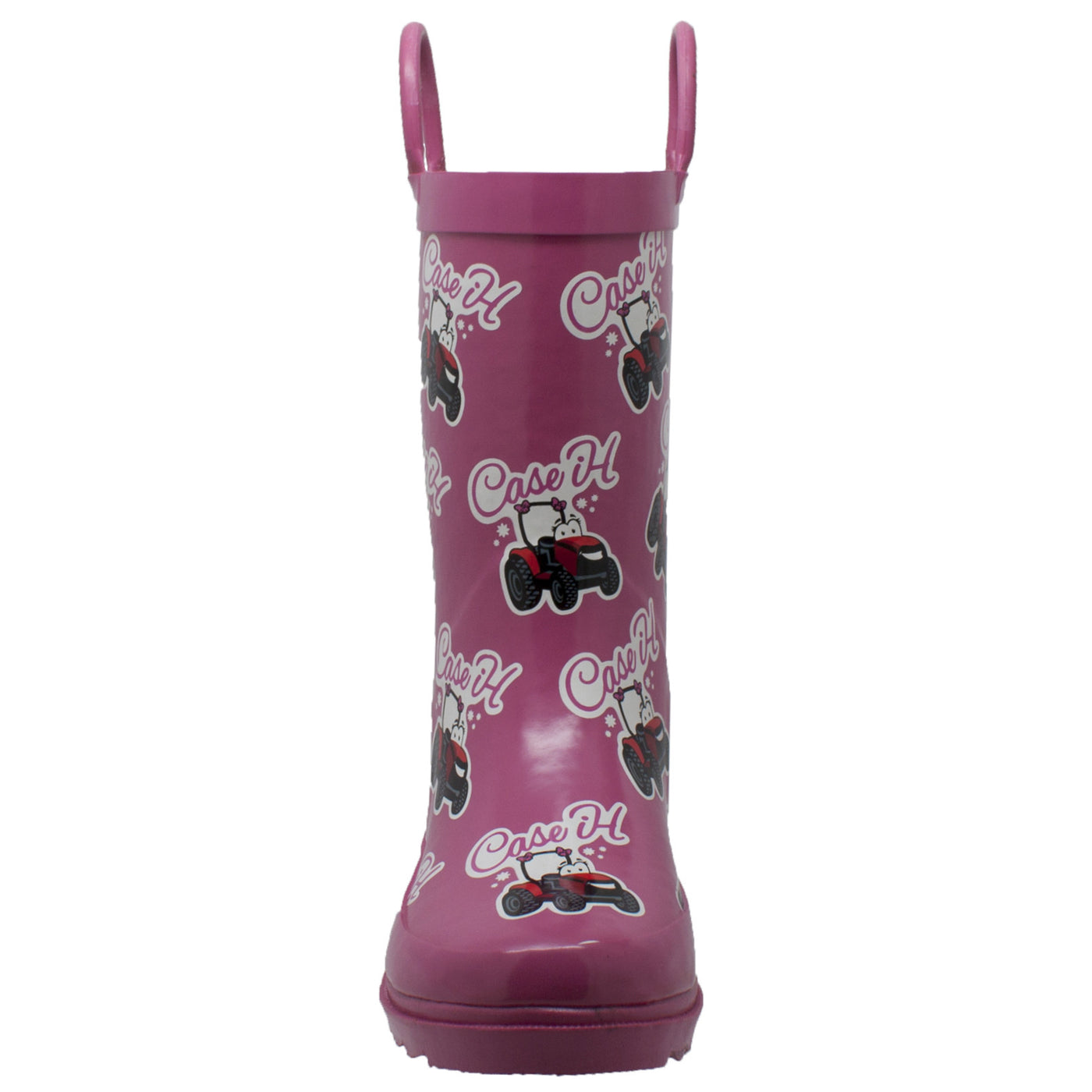 Toddler's "Lil' Pink" Rubber Boot Pink - CI-5002 - Shop Genuine Leather men & women's boots online | AdTecFootWear