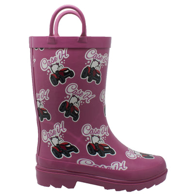 Toddler's "Lil' Pink" Rubber Boot Pink - CI-5002 - Shop Genuine Leather men & women's boots online | AdTecFootWear