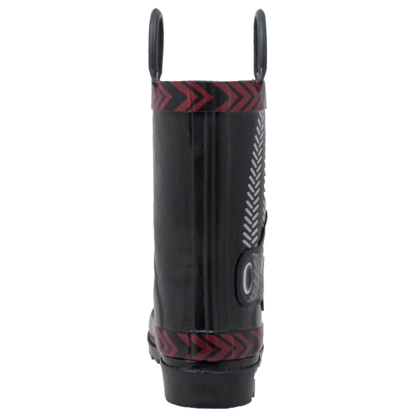 Toddler's 3D "Big Red" Rubber Boot Black - CI-5003 - Shop Genuine Leather men & women's boots online | AdTecFootWear