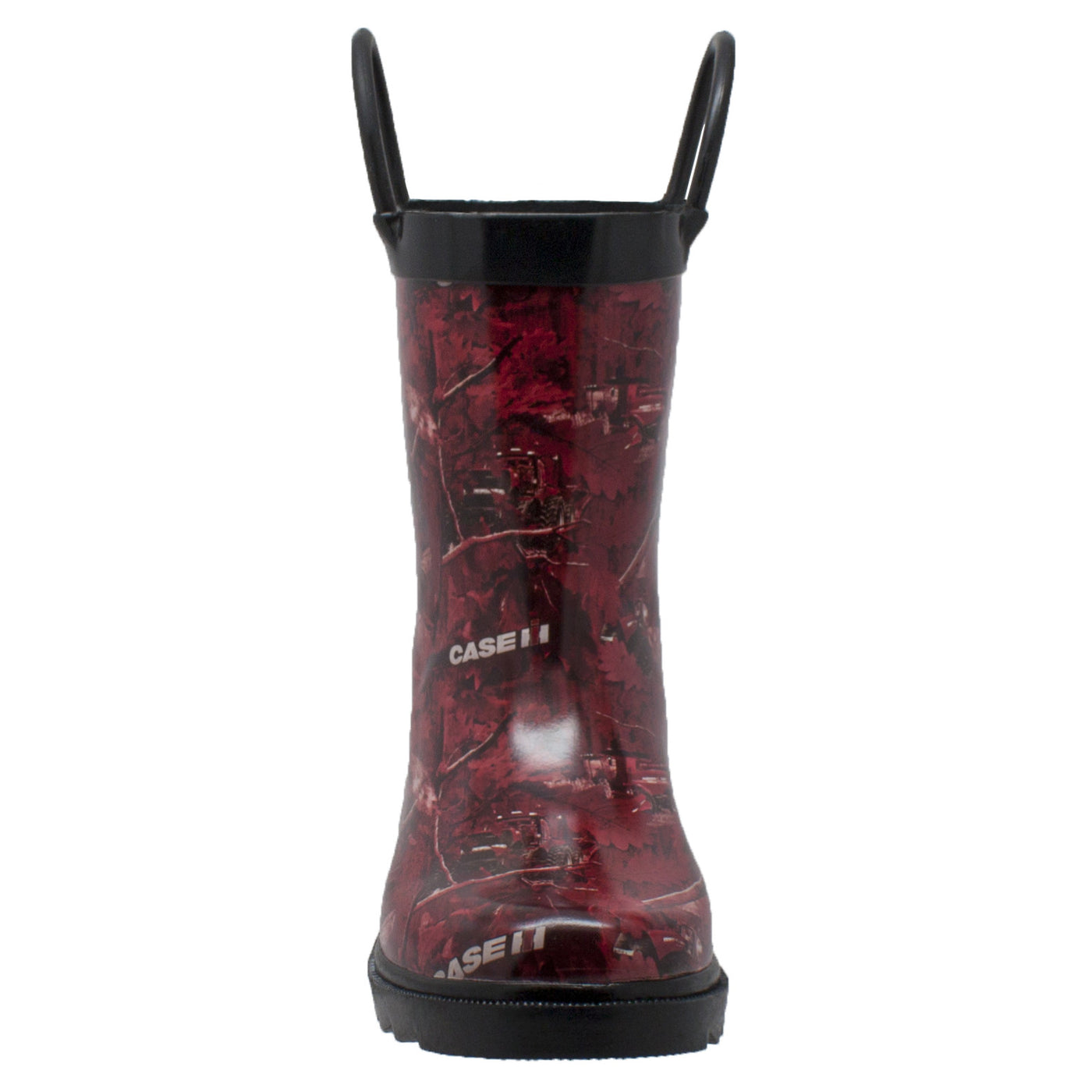Toddler's Camo Rubber Boot Red - CI-5005 - Shop Genuine Leather men & women's boots online | AdTecFootWear