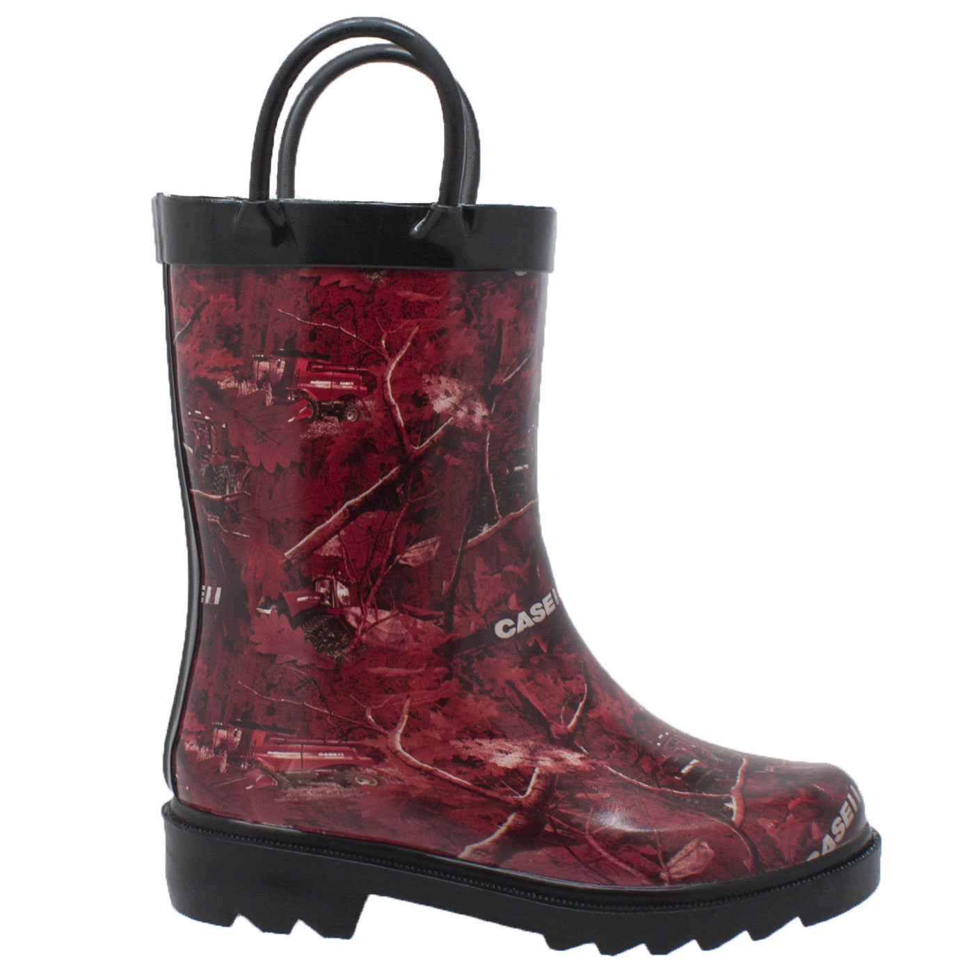 Toddler's Camo Rubber Boot Red - CI-5005 - Shop Genuine Leather men & women's boots online | AdTecFootWear