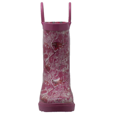 Toddler's Camo Rubber Boot Pink - CI-5006 - Shop Genuine Leather men & women's boots online | AdTecFootWear