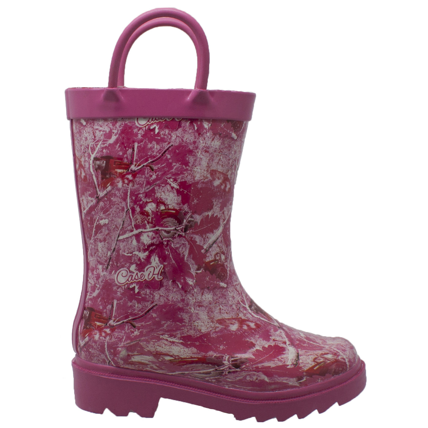 Toddler's Camo Rubber Boot Pink - CI-5006 - Shop Genuine Leather men & women's boots online | AdTecFootWear