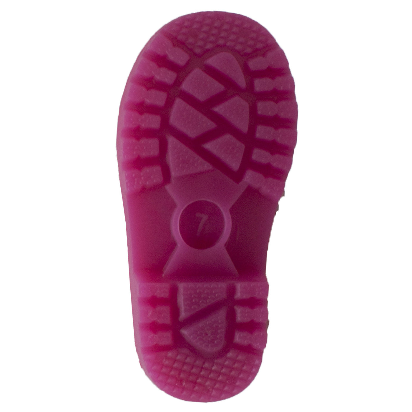 Toddler's PVC Boot with Light-Up Outsole Pink - CI-5009 - Shop Genuine Leather men & women's boots online | AdTecFootWear