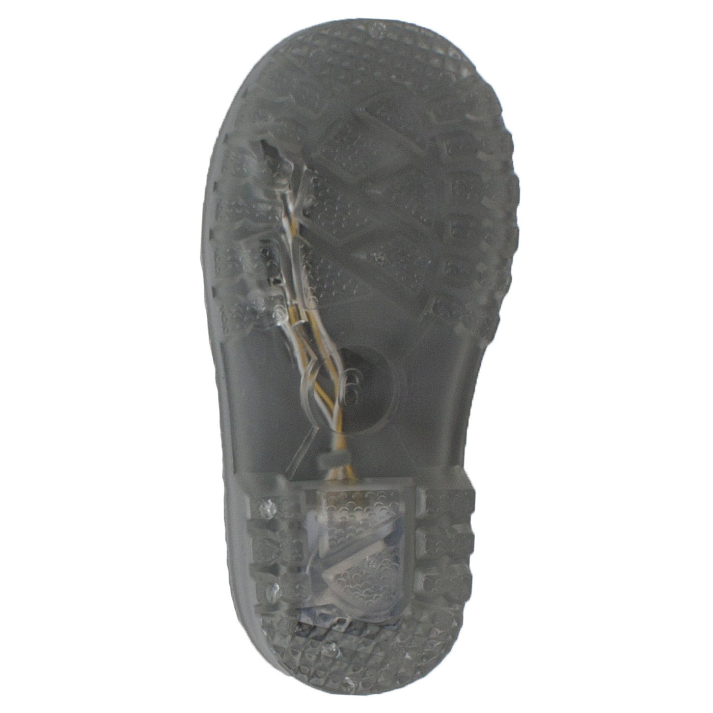 Toddler's PVC Boot with Light-Up Outsole Grey - CI-5010 - Shop Genuine Leather men & women's boots online | AdTecFootWear