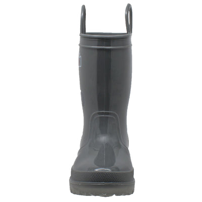 Toddler's PVC Boot with Light-Up Outsole Grey - CI-5010 - Shop Genuine Leather men & women's boots online | AdTecFootWear