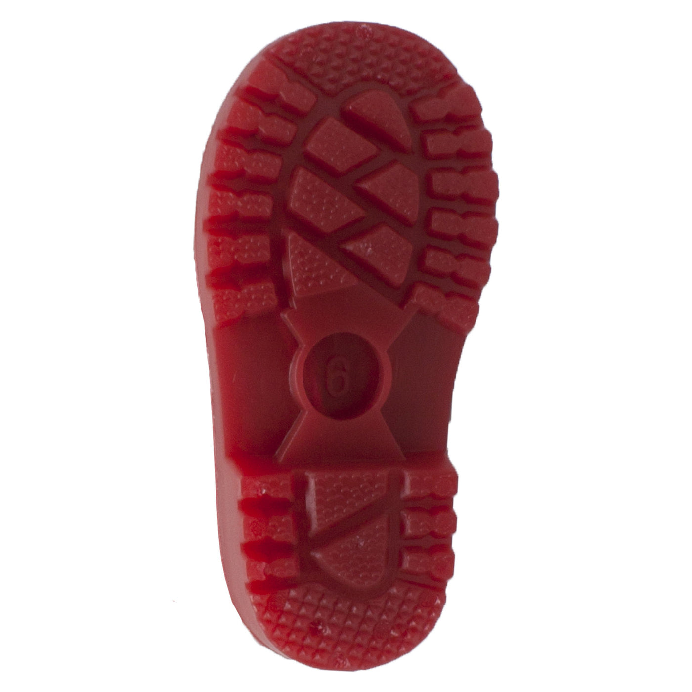 Toddler's PVC Boot with Light-Up Outsole Red - CI-5011 - Shop Genuine Leather men & women's boots online | AdTecFootWear