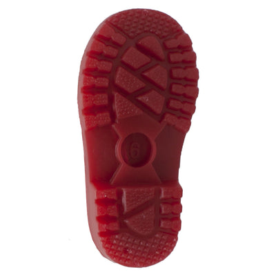 Toddler's PVC Boot with Light-Up Outsole Red - CI-5011 - Shop Genuine Leather men & women's boots online | AdTecFootWear