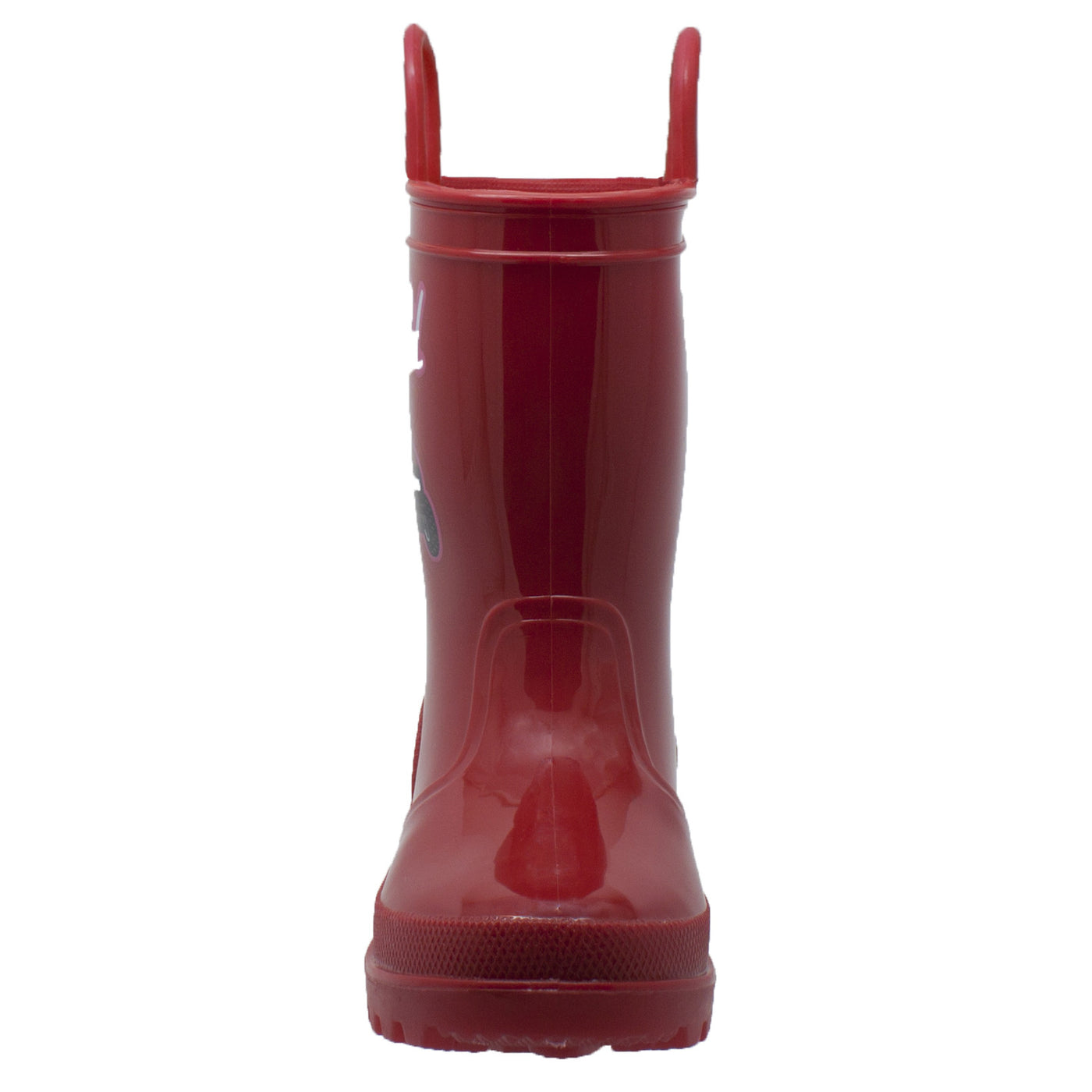 Toddler's PVC Boot with Light-Up Outsole Red - CI-5011 - Shop Genuine Leather men & women's boots online | AdTecFootWear