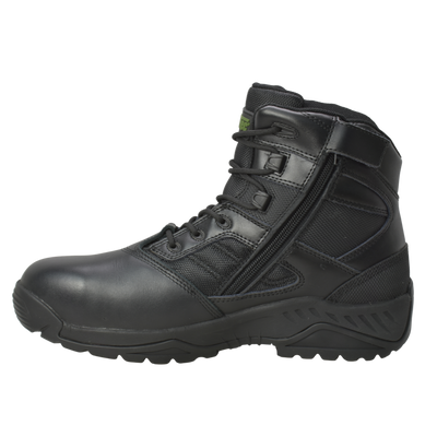 Urban PDU - Men's 6" Black Tactical Boot w/ Waterproof Membrane & Composite Toe  - KT1002