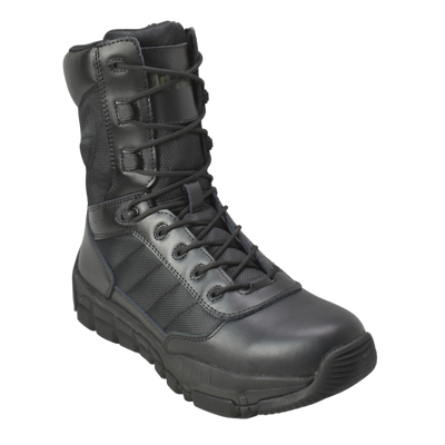 Urban PDU - Men's 9" Black Side Zipper Waterproof Tactical Boot - KT1004