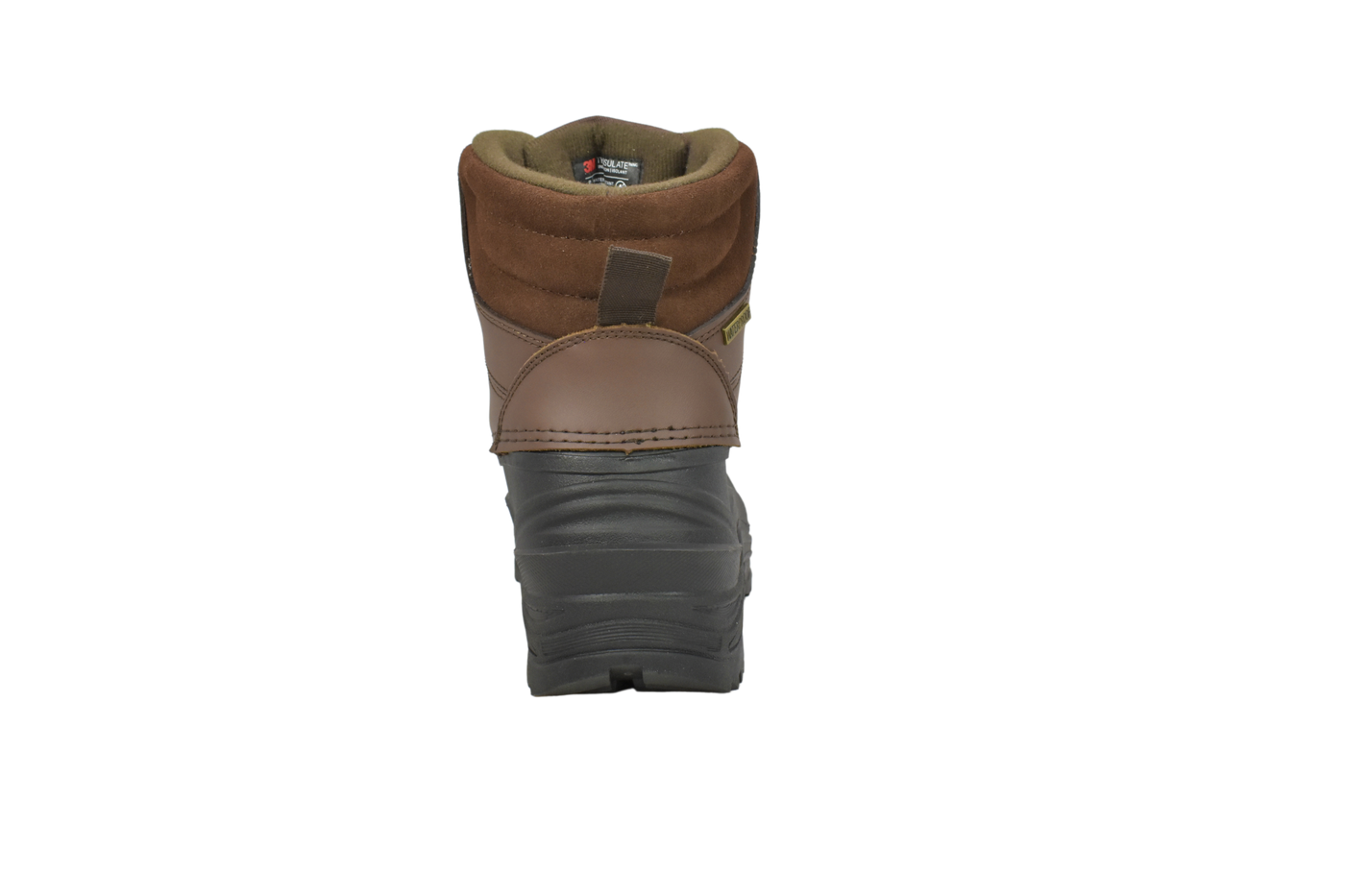 Men's Brown Suede Pac Winter Boots -NH01 - Shop Genuine Leather men & women's boots online | AdTecFootWear