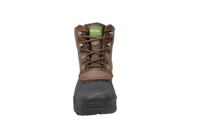 Men's Brown Suede Pac Winter Boots -NH01 - Shop Genuine Leather men & women's boots online | AdTecFootWear