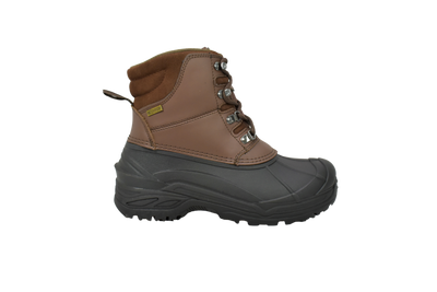 Men's Brown Suede Pac Winter Boots -NH01 - Shop Genuine Leather men & women's boots online | AdTecFootWear