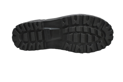 Men's Black Neoprene Rubber Boot - Shop Genuine Leather men & women's boots online | AdTecFootWear