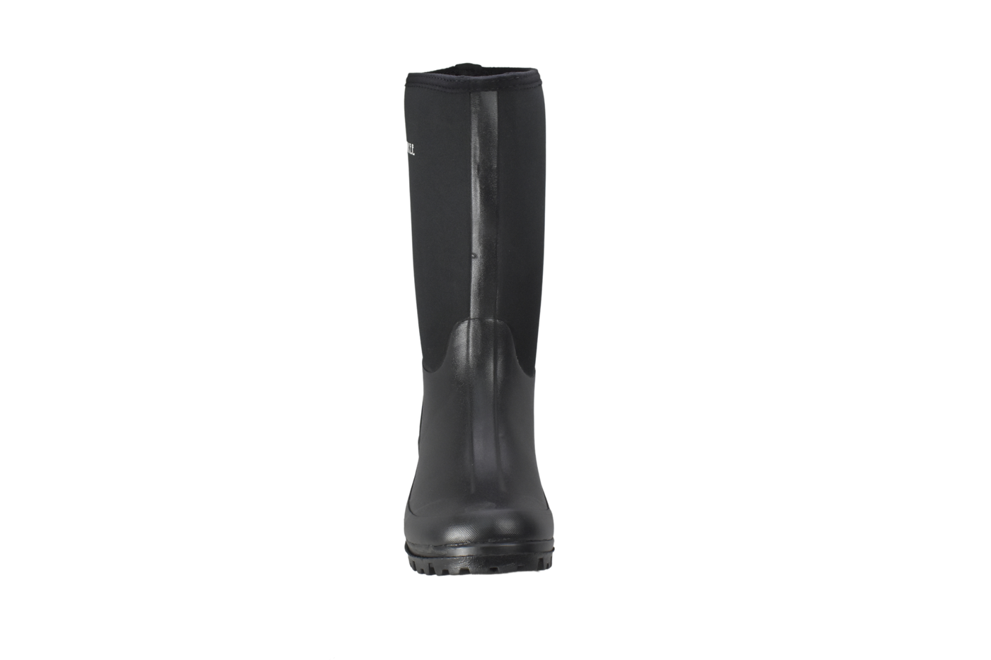 Men's Black Neoprene Rubber Boot - Shop Genuine Leather men & women's boots online | AdTecFootWear