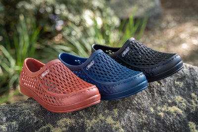 Men's 4" Relax Aqua Tecs Garden Shoes - 9909 - Shop Genuine Leather men & women's boots online | AdTecFootWear